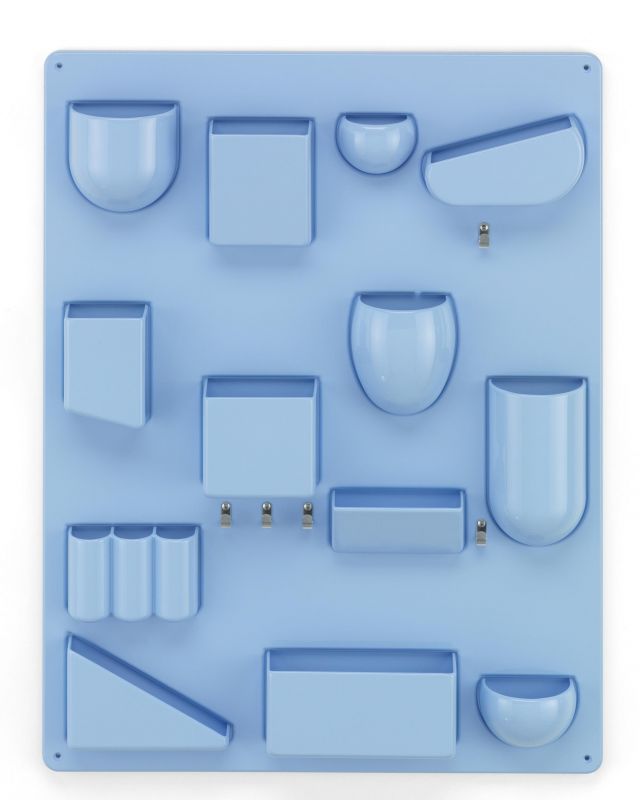 Uten.Silo / Utensilo RE II Système de rangement Vitra Bleu horizon
